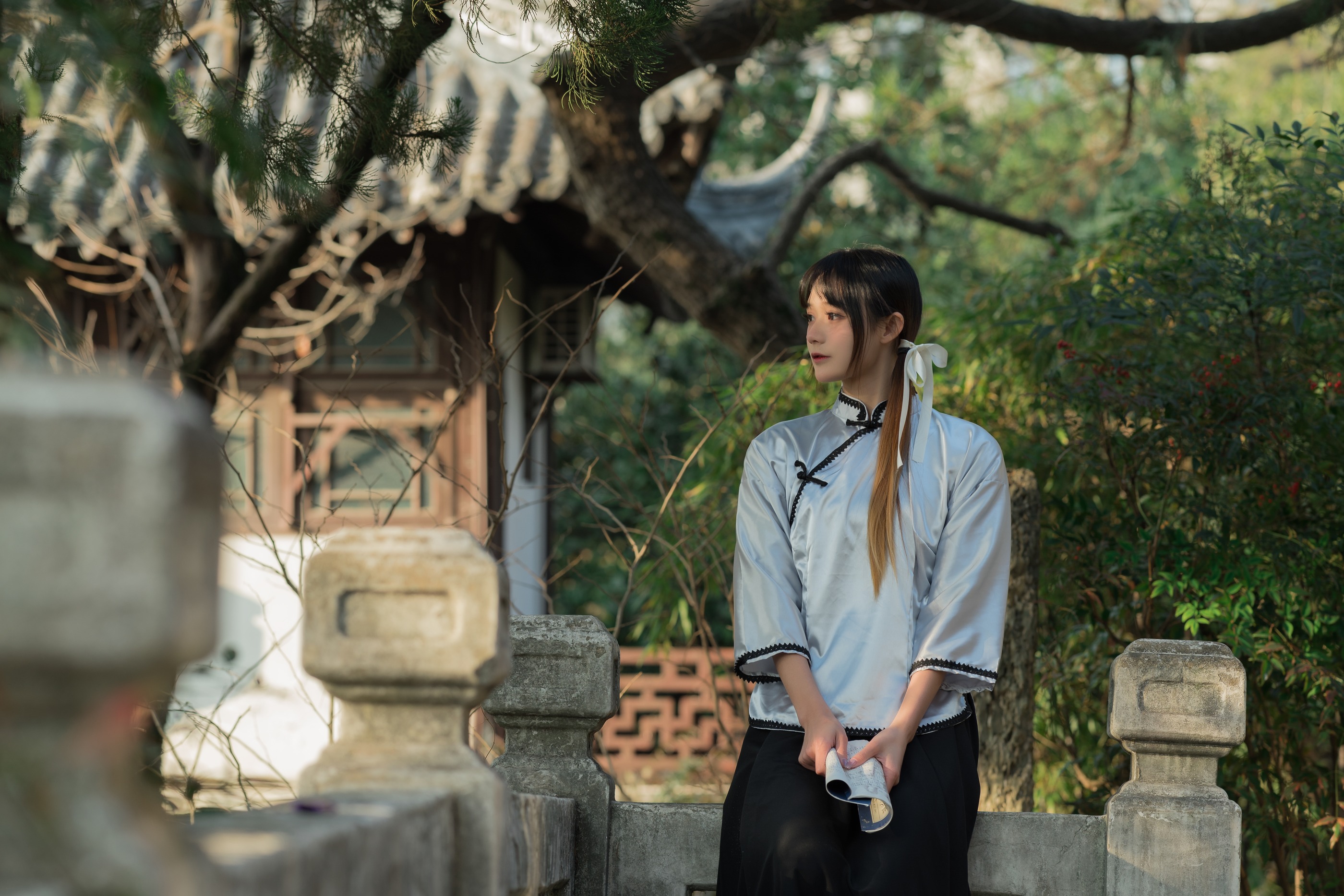 图片[1]-兔子Zzz不吃胡萝卜 – NO.054 碧玉[22P]-XikXak